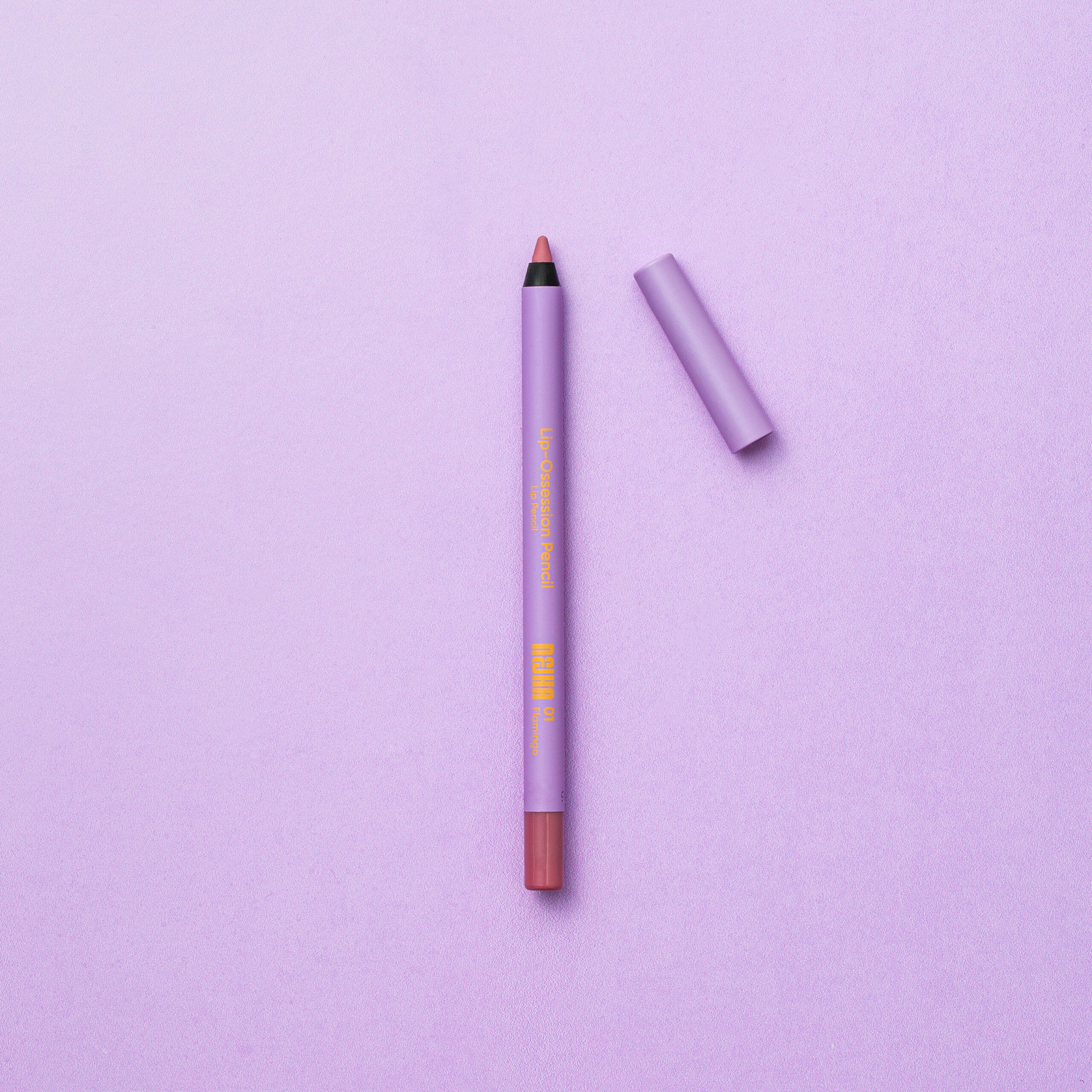 NEJHA - LIP OSSESSION PENSIL MATITA LABBRA 01 , Flamingo